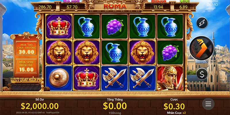 Top 8 Sản Phẩm Game Slot Hay Nhất Tại Nhà Cái Hi88 Danh sách Game Slot hay nhất không nào bỏ qua cái tên Roma