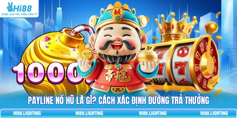 Payline Nổ Hũ Là Gì? Cách Xác Định Đường Trả Thưởng Payline Nổ Hũ Là Gì? Cách Xác Định Đường Trả Thưởng