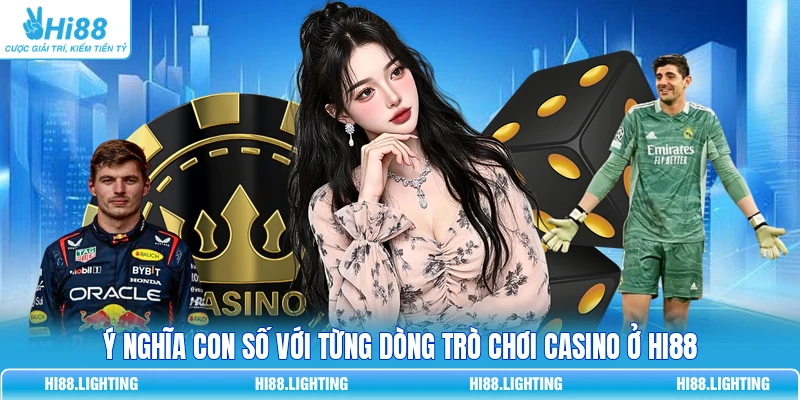 RNG - Bộ Não Vô Hình Đằng Sau Mỗi Kết Quả Trò Chơi Online Ý nghĩa con số với từng dòng trò chơi casino ở HI88