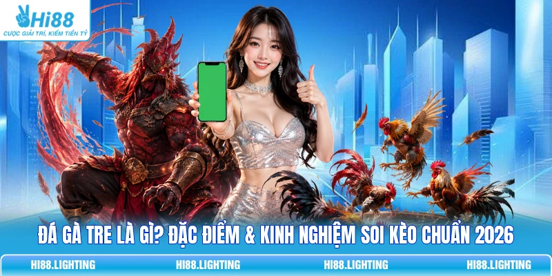 Đá Gà Tre Là Gì? Đặc Điểm Của Các Trận Đá Gà Tre Hay Đá Gà Tre Là Gì? Đặc Điểm & Kinh Nghiệm Soi Kèo Chuẩn