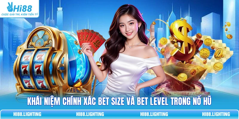 Khái Quát Bet Size Và Bet Level Trong Nổ Hũ Có Ý Nghĩa Gì? Khái niệm chính xác bet size và bet level trong nổ hũ