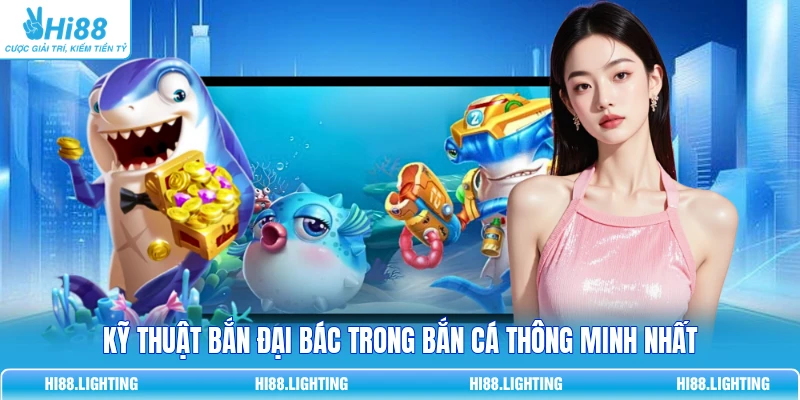 Đại Bác Trong Bắn Cá Là Gì? Cách Cơ Chế Hỏa Lực Hoạt Động Kỹ thuật bắn đại bác trong bắn cá thông minh nhất