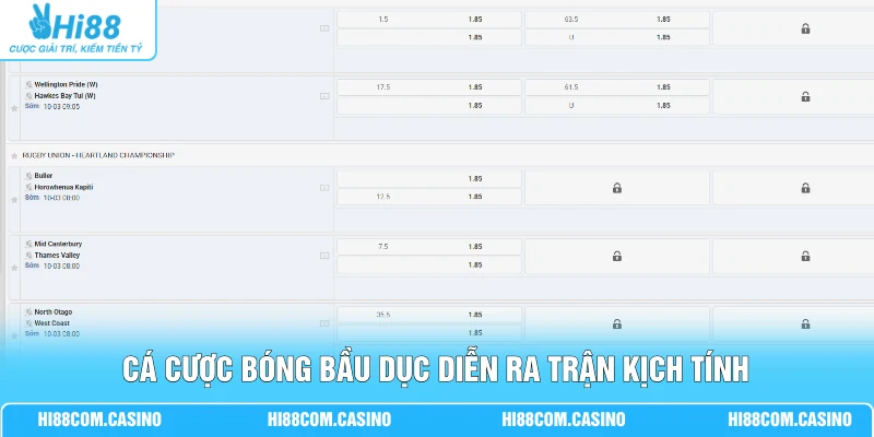 Cá Cược Bóng Bầu Dục - Hướng Dẫn Luật Chơi Và Kinh Nghiệm Cá cược bóng bầu dục diễn ra trận kịch tính