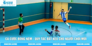 Cá Cược Bóng Ném - Quy Tắc Bắt Kèo Cho Người Chơi Mới