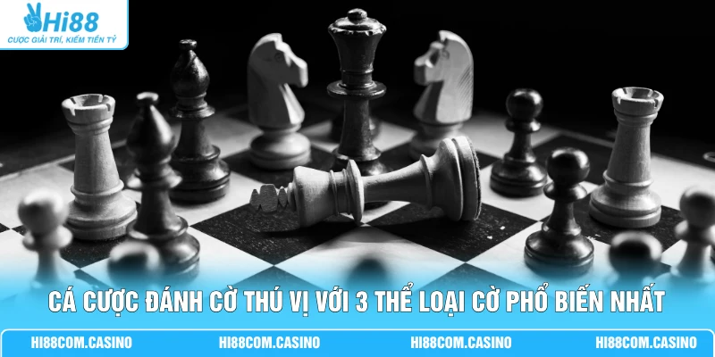 Cá Cược Đánh Cờ Thú Vị Với 3 Thể Loại Cờ Phổ Biến Nhất