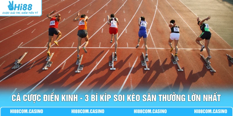 Cá Cược Điền Kinh - 3 Bí Kíp Soi Kèo Săn Thưởng Lớn Nhất
