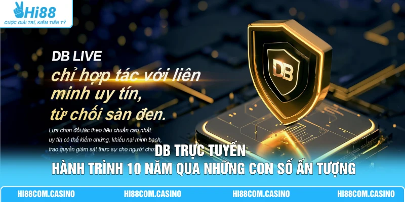 DB Trực Tuyến - Hành Trình 10 Năm Qua Những Con Số Ấn Tượng DB Trực Tuyến - Hành Trình 10 Năm Qua Những Con Số Ấn Tượng